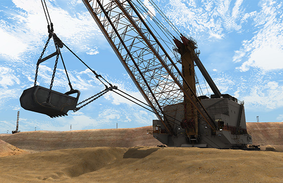 RTS Dragline Simulator