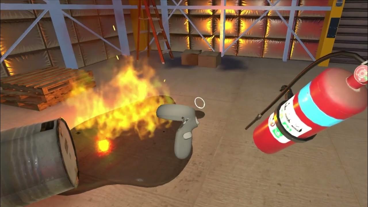 RTS Fire Extinguisher Simulator