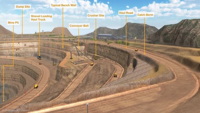 RTS Mine Walkthrough (VR)