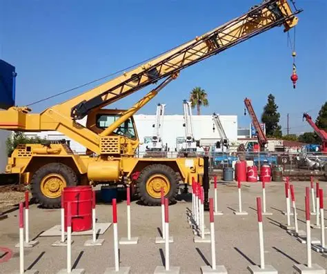 RTS Mobile Crane Simulator