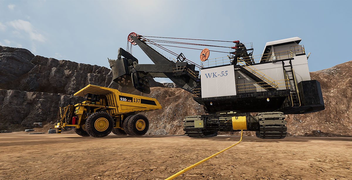 RTS Shovel Simulator