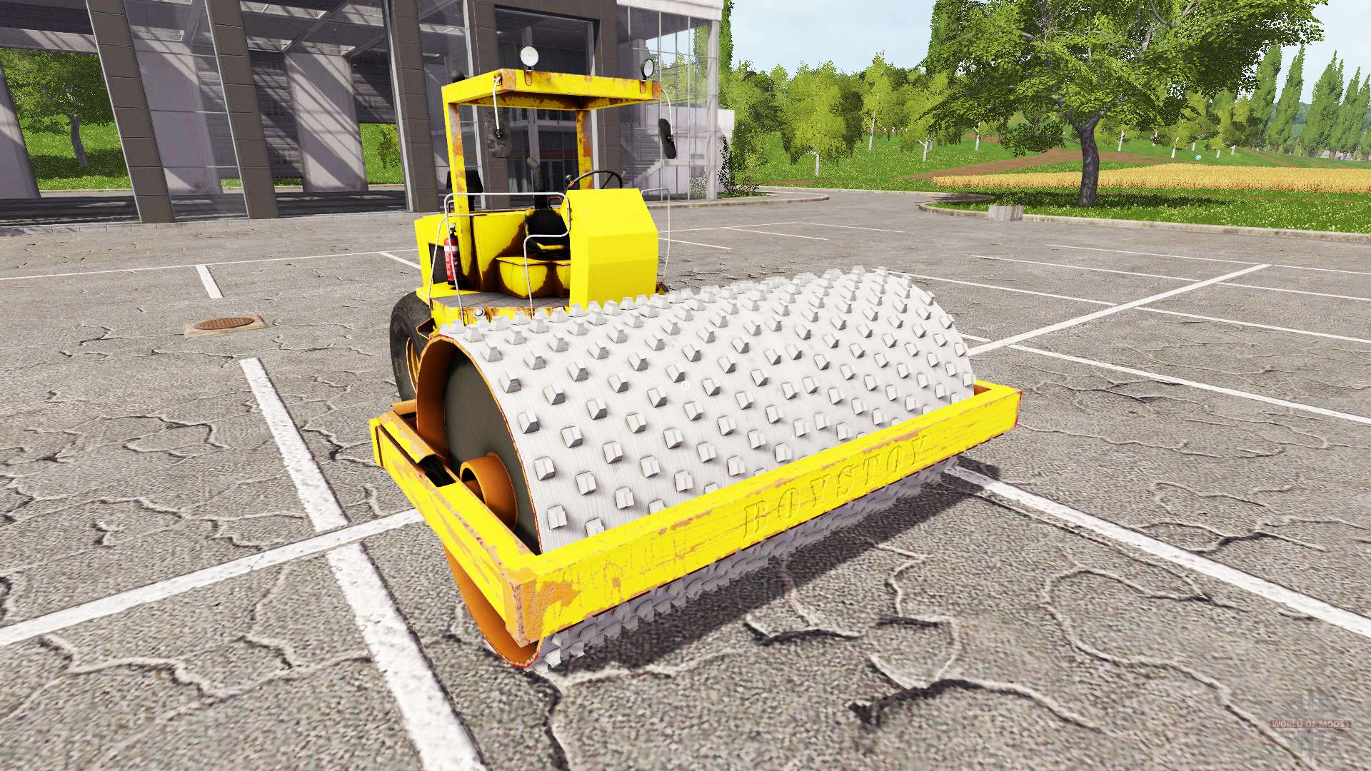 RTS Soil Compactor Simulator