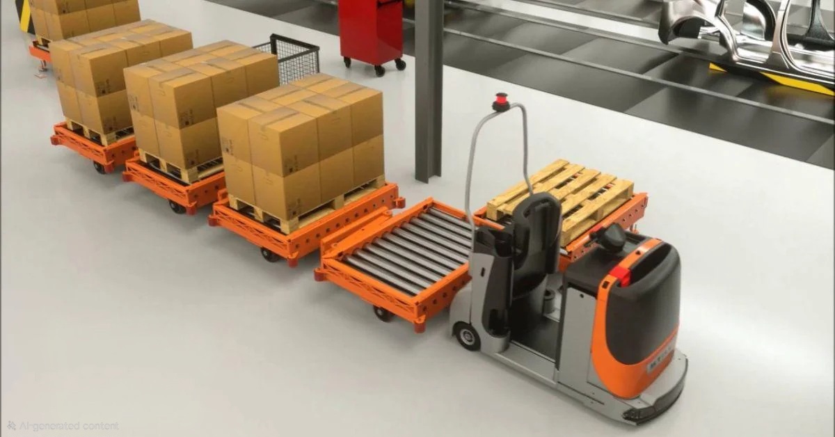 RTS Tugger Simulator