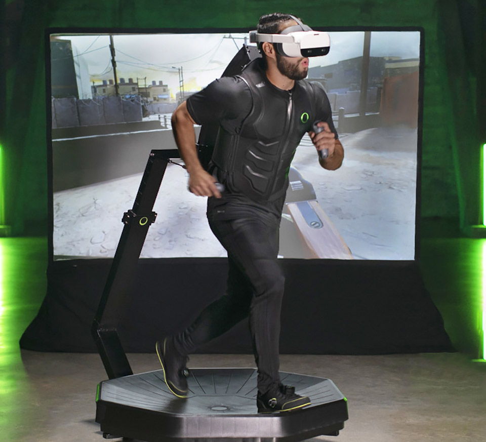 RTS VR Treadmill