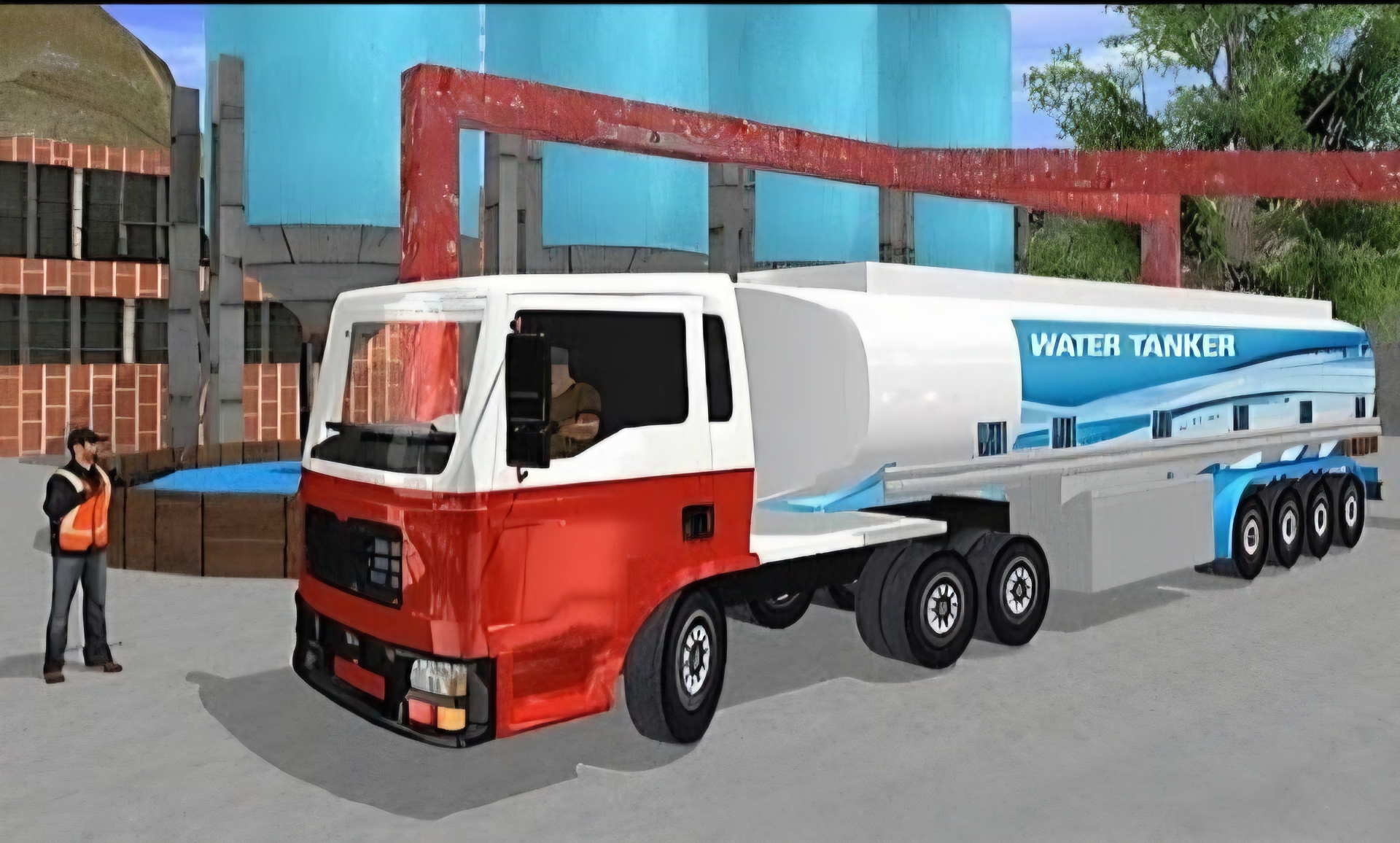 RTS Water Tanker Simulator
