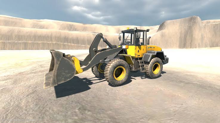 RTS Wheel Loader Simulator